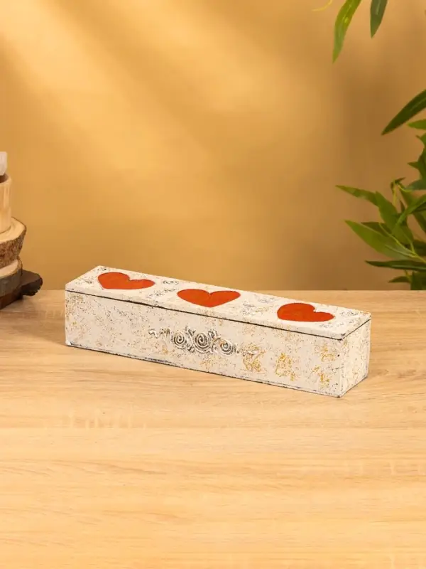 Шкатулка "Любовь" 32х7х7 см, МДФ