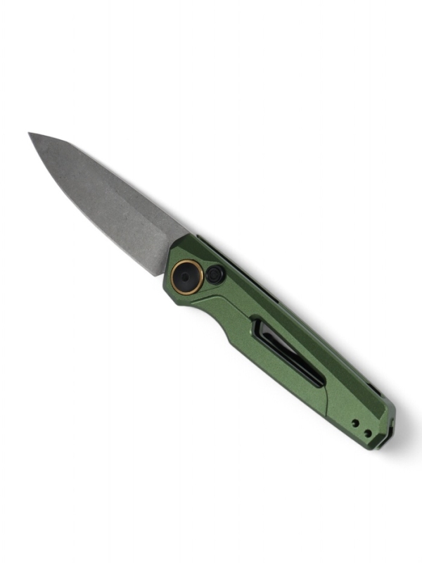 Нож складной полуавтоматический 17см, клинок 72мм/3.2мм