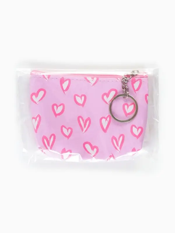 Кошелек жен 13-01-01 Июнь2501, 10,5*2,5*8 см, отд на молнии, микс