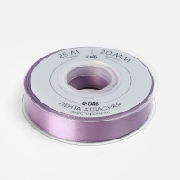 Лента атласная двухсторонняя №0434 20мм*25&plusmn;1м сиреневый TR