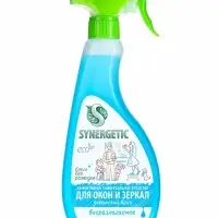 Средство для мытья окон и зеркал Synergetic &laquo;Океанский бриз&raquo;, 500 мл