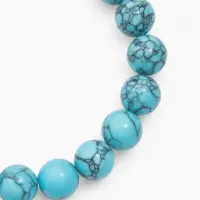 Браслет шар №10 &laquo;Бирюза старая&raquo;