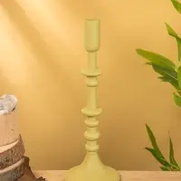 Подсвечник на 1 свечу "Олива" 10х10х31 см