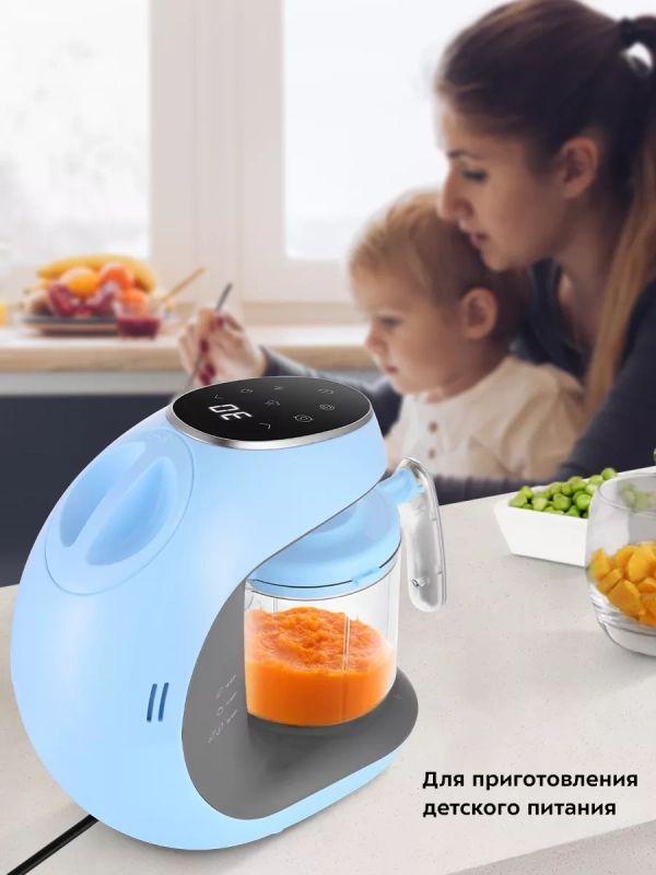 Пароварка-блендер для детского питания КТ-2322 - 300 Вт