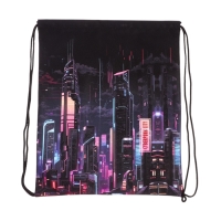 Мешок для обуви, 435&times;360 мм, Stavia (плотность 600D) &laquo;Сити&raquo;