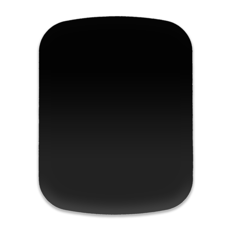 Магниты для автодержателей 50*38 прямоугольный (5 штук в упаковке) черные