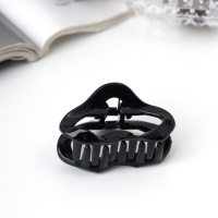 Набор для волос &laquo;Вивьен&raquo;, 4 резинки 5.5 см, краб 4.5 см, волна, чёрный