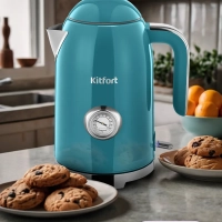 Чайник электрический с подсветкой KT-6740 - 1.7 л