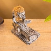 Сувенир &laquo;Абориген музыкант&raquo;, 14&times;8&times;16 см, дерево