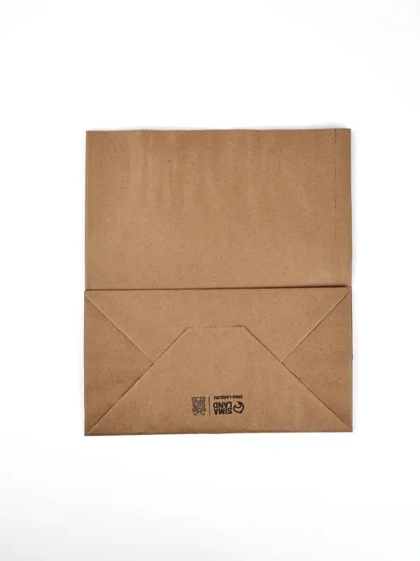 Пакет подарочный крафтовый &laquo;Для тебя&raquo;, 23.5 х 28.5 х 13 см