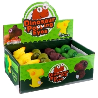 Мялка пучеглазик &laquo;Динозавр&raquo;, виды МИКС