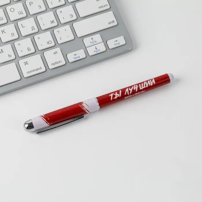 Ручка шариковая пластиковая в открытке &laquo;Крутой мужик&raquo; синяя паста 1,0 мм