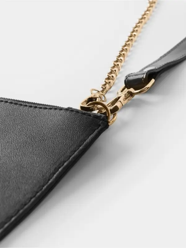 Полукольцо для сумок двойное, d=15 мм, толщина - 1 мм, 2 шт., цвет золотой