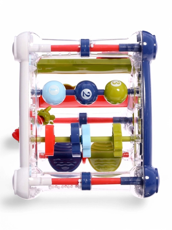 Игровой развивающий центр для малышей, с подвижными элементами