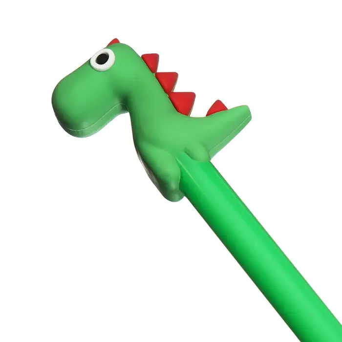 Ручка - прикол гелевая &laquo;Динозаврик&raquo; МИКС