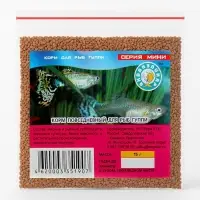 Корм повседневный "Аквакулинар" для гуппи, пакет 15 г