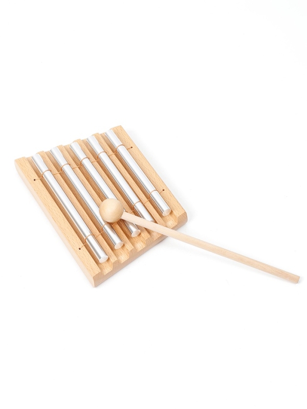 Музыкальный инструмент Бар Чаймс Music Life 5 тонов, молоточек в комплекте