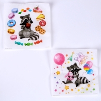 Школа талантов Набор для творчества &laquo;Декупаж кружки&raquo; , енотик