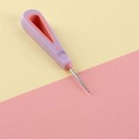 Шило швейное, вспарыватель, набор 4 шт, с прорезиненными ручками