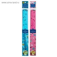 Линейка гибкая 30 см, HappyGraphix, 2 цвета