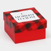 Набор подарочных коробок 6в1 &laquo;Тепла и уюта&raquo;, 10 х 10 х 6 - 20 х 20 х 11 см, Новый год