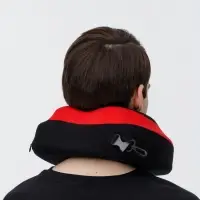 Дорожная подушка Piligrim, красная