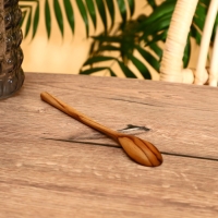 Ложка 23 см, тиковое дерево