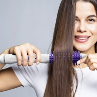 Выпрямитель для волос "2 в 1" КТ-3262 - 55 Вт