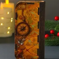 Купюрница "Тайное сокровище" 17х8,5 см