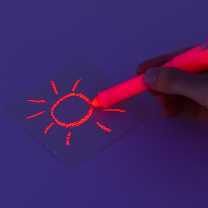 Набор для опытов &laquo;Сказочный патруль: Неоновая магия&raquo;, светящийся, 6 опытов