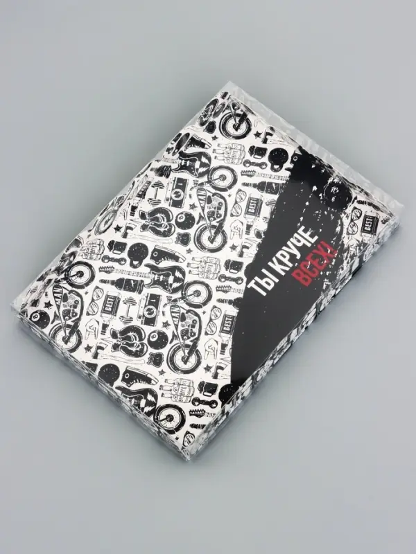 Коробка для печенья, &laquo;Ты круче всех&raquo;, 22&times;15&times;3 см