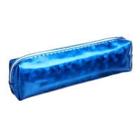 Пенал школьный на молнии "Голография", МИКС