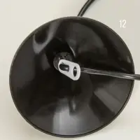 Светильник потолочный "Элис" 1xE27 40вт белый BayerLux