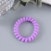 Резинка для волос пружинка &laquo;Матовая&raquo;, МИКС