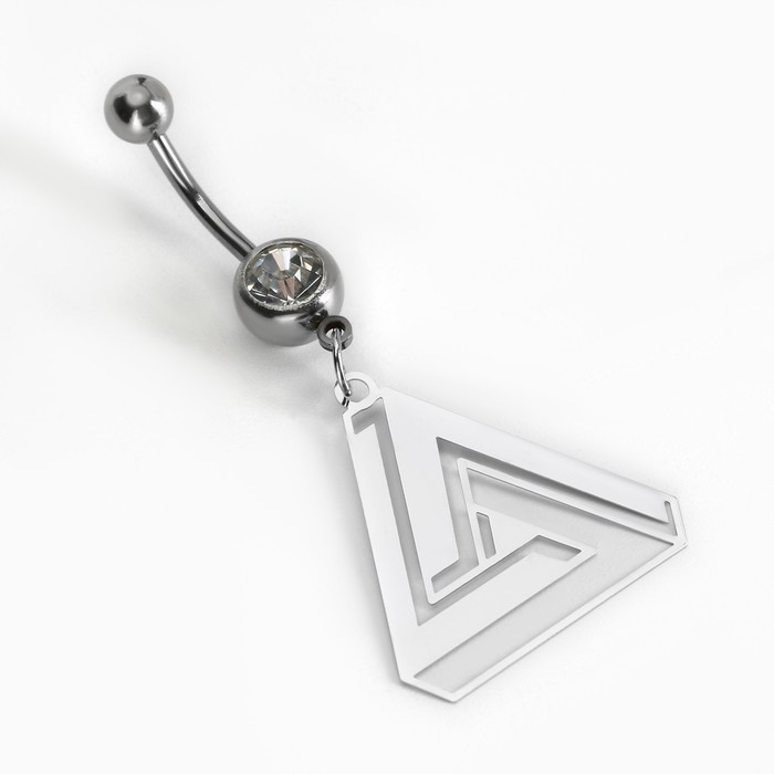 Пирсинг для пупка &laquo;Будь собой&raquo;, 5 х 2 см