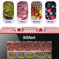 Дегидратор для овощей фруктов пастилы КТ-1915 - 340 Вт