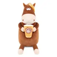 Мягкая игрушка &laquo;Коняш Кофемэн&raquo;, 22 см