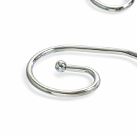 Подставка для бокалов, со стеклом, на 6 бокалов