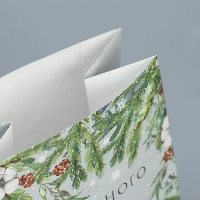 Пакет подарочный без ручек &laquo;Волшебного Нового года&raquo;, 10&times;19.5&times;7 см