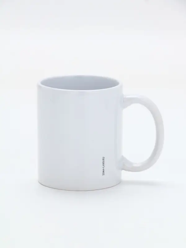 Кружка керамическая &laquo;Работа должна приносить радость&raquo;, 320 мл