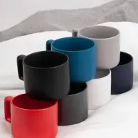 Чашка Jumbo в коробке матовая, темно-синяя