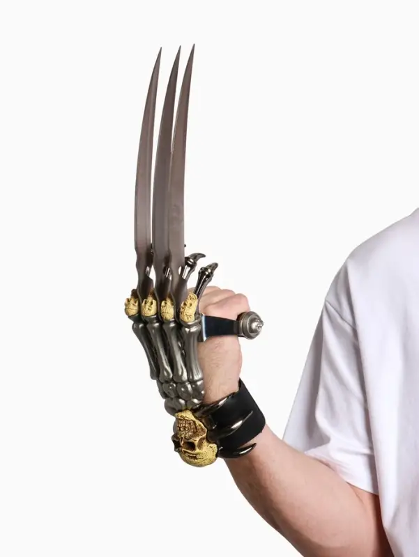 Сувенирное оружие "Когти. Череп" 42,5х13х10 см