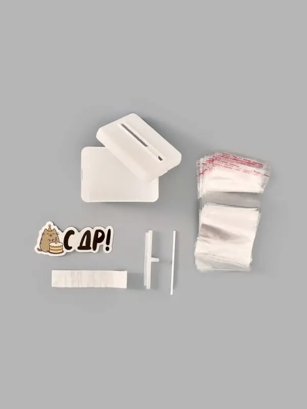 Коробка для маскировки денег в торте "С ДР", 11 х 8 х 6 см