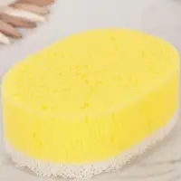 Губка для тела массажная &laquo;Эмоция&raquo;, 13&times;8,5&times;5 см см, МИКС