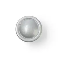 Ручка-кнопка ТУНДРА РК118SN, d=30 мм, матовый никель