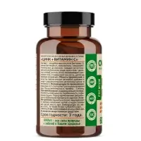 Цинк + Витамин С OVERvit, 60 капсул