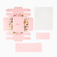 Коробка под 6 конфет с ячейками &laquo;Самой чудесной&raquo;, 10 х 14.5 х 3 см