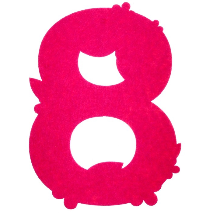 Набор для творчества. Открытки из фетра &laquo;8 Марта&raquo;