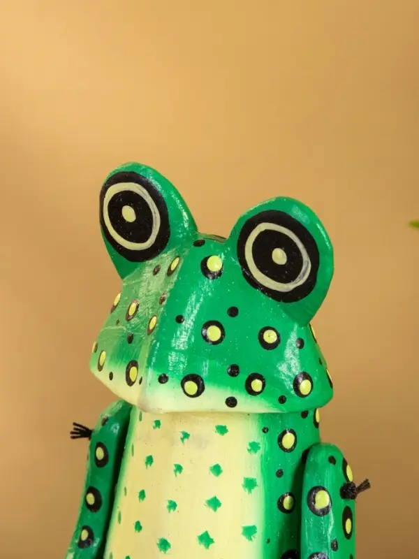 Сувенир &laquo;Лягушка&raquo;, висячие лапки, 25 см, дерево, МИКС