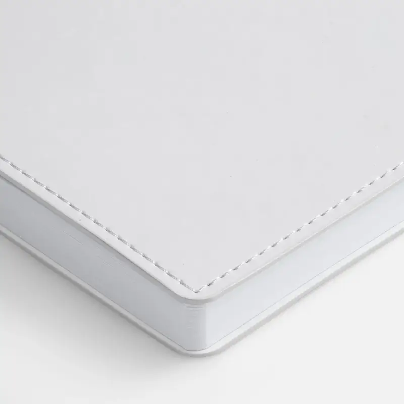 Ежедневник Tact, недатированный, белый